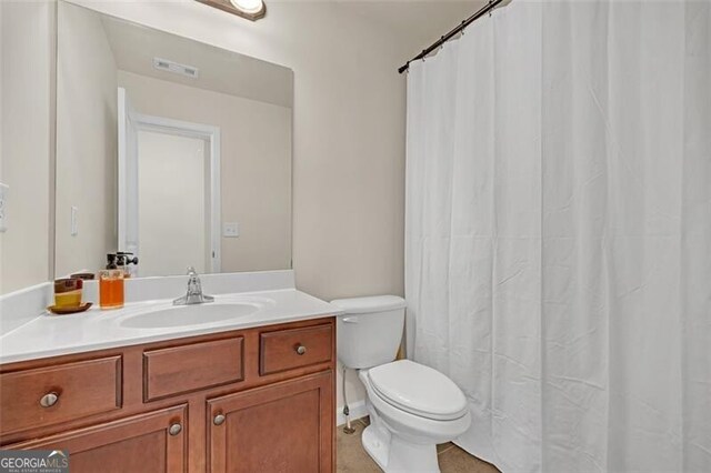 5711 Keys Way, Lithonia, GA 30058 - full bath featuring toilet and vanity