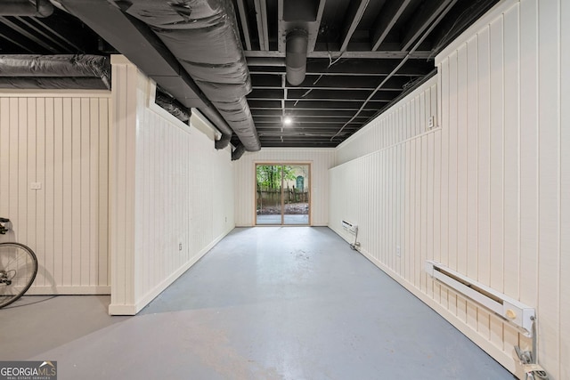 175 River Run, Roswell, GA 30075 - view of basement