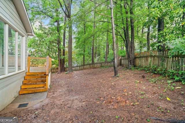 175 River Run, Roswell, GA 30075 - view of fenced backyard