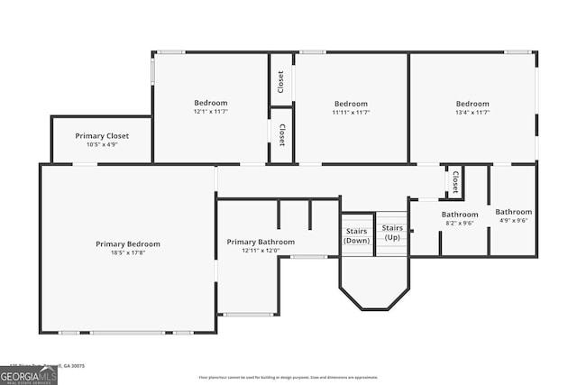 175 River Run, Roswell, GA 30075 - home floor plan