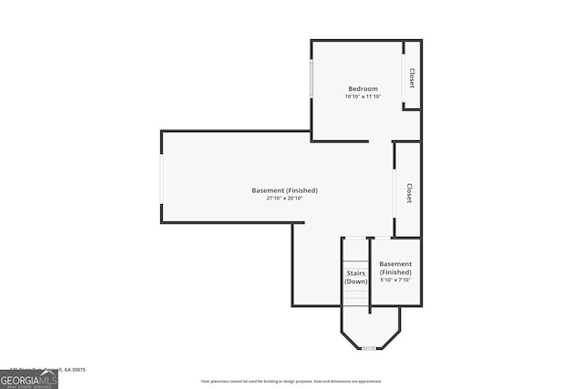 175 River Run, Roswell, GA 30075 - floor plan / room layout