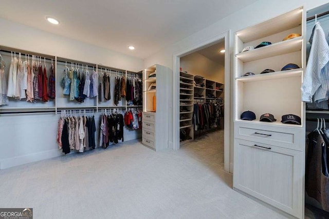 4992 Concert Ln, Marietta, GA 30066 - walk in closet with light colored carpet