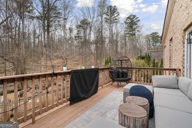 1525 Camden Cove Dr, Cumming, GA 30040 - deck featuring outdoor lounge area