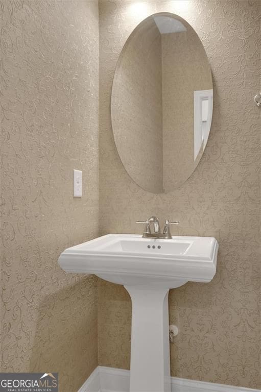 541 Glen Abbey Cir, Mableton, GA 30126 - bathroom with a sink