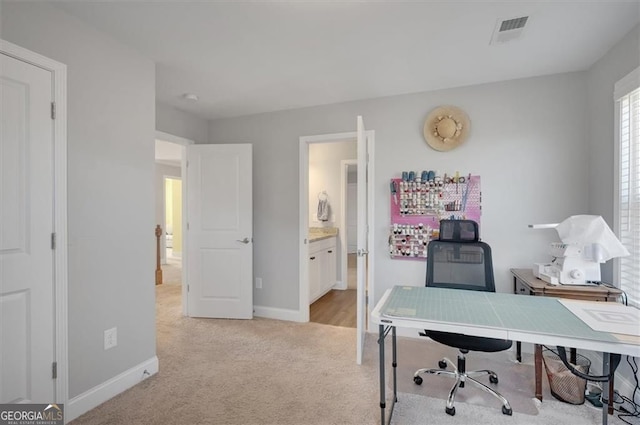 541 Glen Abbey Cir, Mableton, GA 30126 - office space with light colored carpet and baseboards