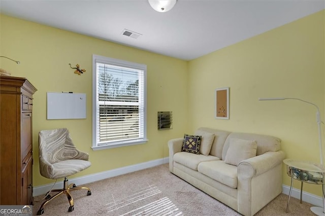 541 Glen Abbey Cir, Mableton, GA 30126 - carpeted living area with baseboards