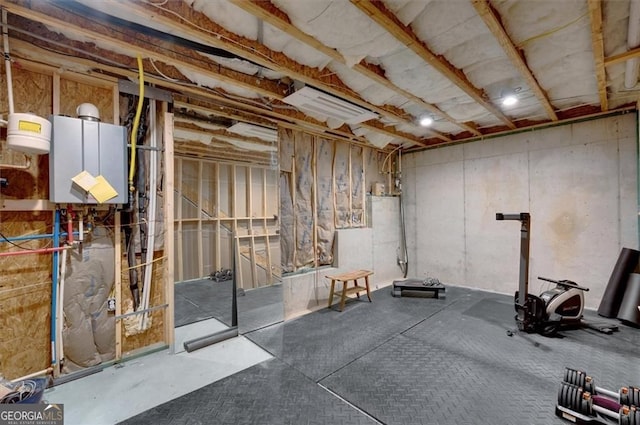 541 Glen Abbey Cir, Mableton, GA 30126 - view of unfinished below grade area