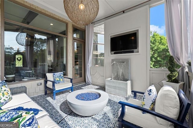 15815 Winterfield Way, Alpharetta, GA 30004 - view of patio