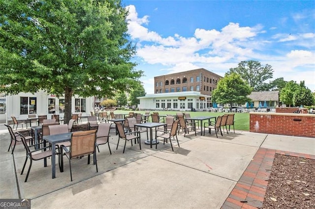 15815 Winterfield Way, Alpharetta, GA 30004 - view of patio / terrace