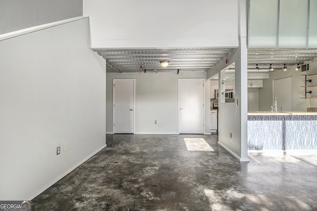 195 Arizona Ave Unit 179, Atlanta, GA 30307 - garage with baseboards