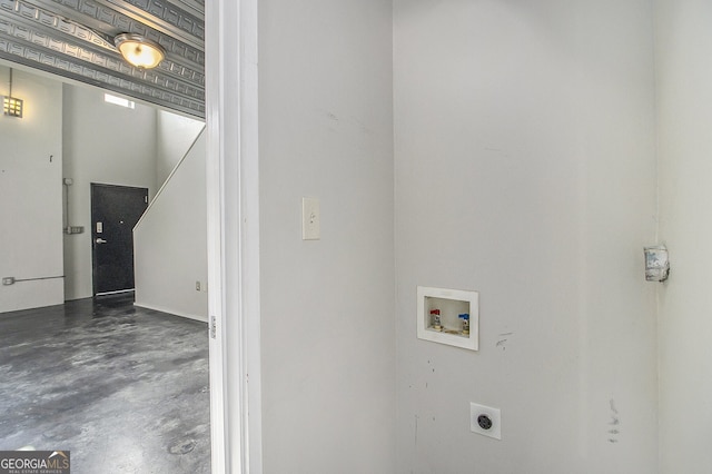 195 Arizona Ave Unit 179, Atlanta, GA 30307 - washroom with hookup for a washing machine and electric dryer hookup