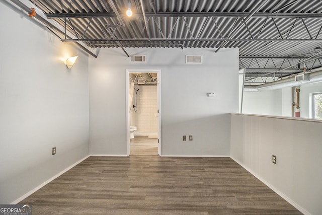195 Arizona Ave Unit 179, Atlanta, GA 30307 - unfurnished room featuring wood finished floors and baseboards