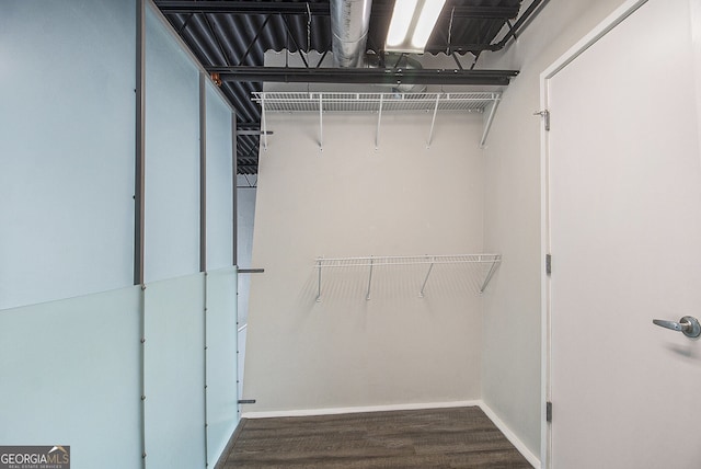 195 Arizona Ave Unit 179, Atlanta, GA 30307 - walk in closet with wood finished floors