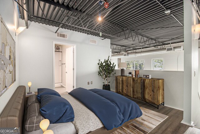 195 Arizona Ave Unit 179, Atlanta, GA 30307 - bedroom with wood finished floors