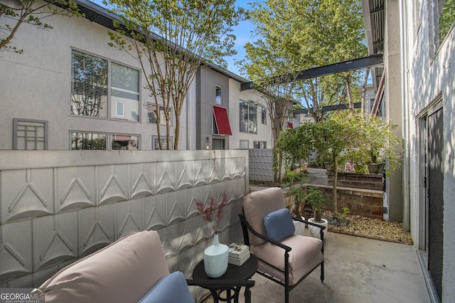195 Arizona Ave Unit 179, Atlanta, GA 30307 - view of patio