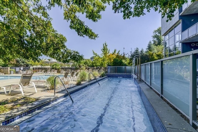 195 Arizona Ave Unit 179, Atlanta, GA 30307 - community pool with fence and a patio area