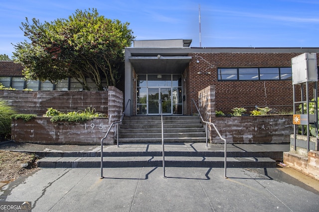 195 Arizona Ave Unit 179, Atlanta, GA 30307 - back of property with brick siding