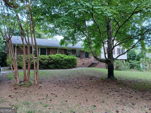 3026 Hidden Forest Dr, Snellville, GA 30078 - ranch-style house featuring brick siding