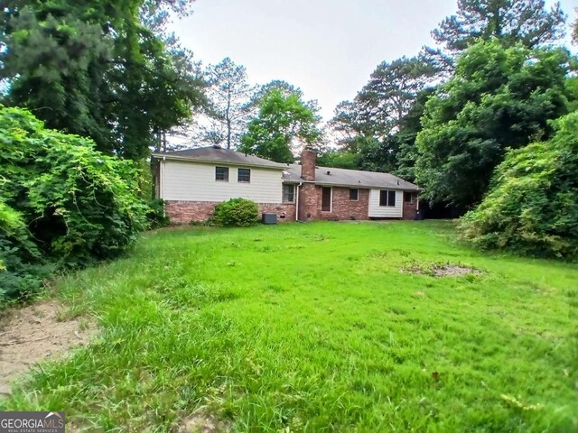 3026 Hidden Forest Dr, Snellville, GA 30078 - view of grassy yard