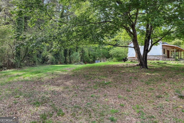 2003 Greeson Rd, Dacula, GA 30019 - view of yard