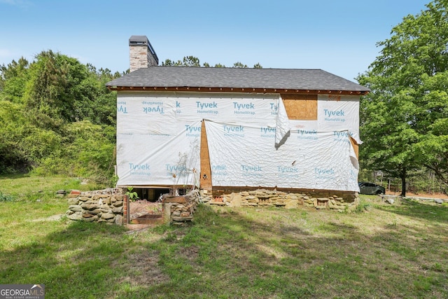 2003 Greeson Rd, Dacula, GA 30019 - view of side of property featuring a chimney