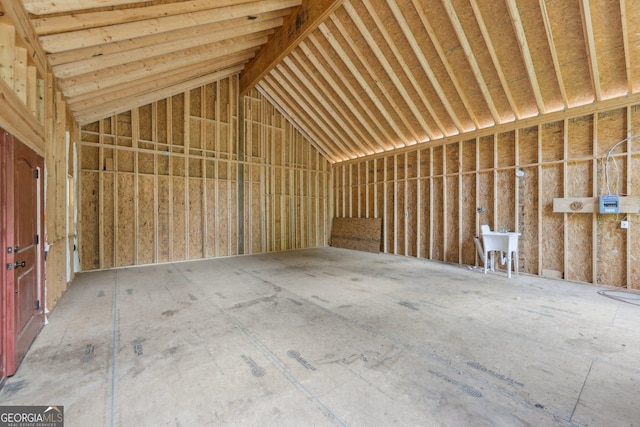 2003 Greeson Rd, Dacula, GA 30019 - misc room featuring vaulted ceiling