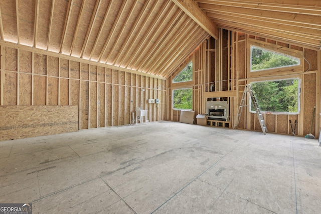 2003 Greeson Rd, Dacula, GA 30019 - miscellaneous room featuring lofted ceiling