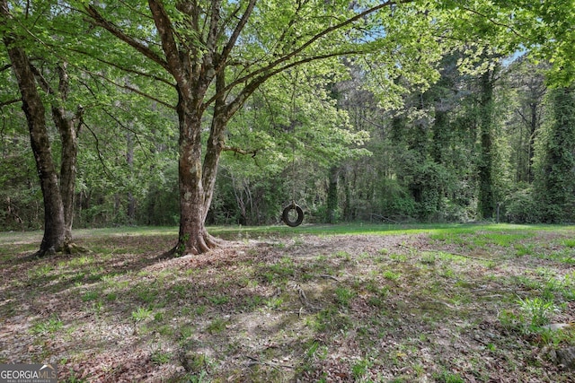 2003 Greeson Rd, Dacula, GA 30019 - view of yard featuring a wooded view