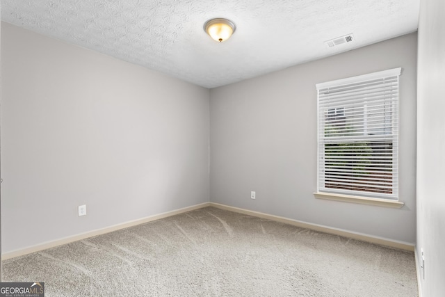 867 Crested Hawk Trl, Sugar Hill, GA 30518 - spare room with carpet flooring and a textured ceiling