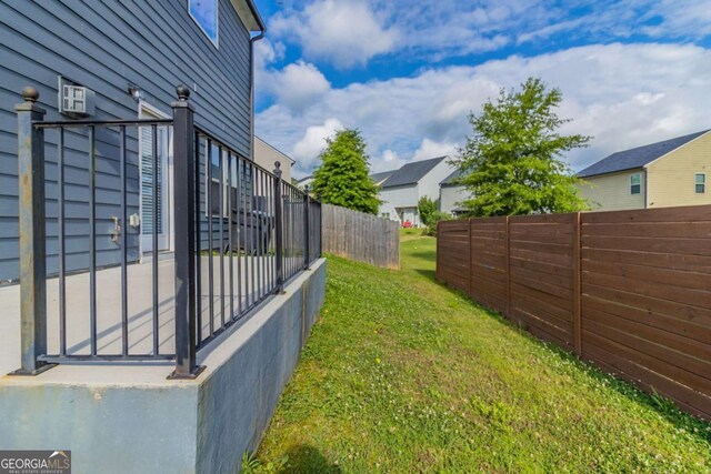4183 May Apple Ln, Atlanta, GA 30349 - view of yard