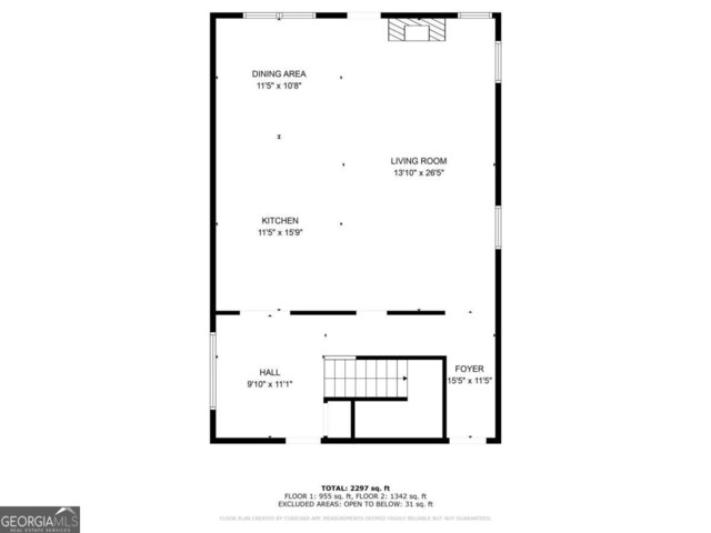4183 May Apple Ln, Atlanta, GA 30349 - room layout