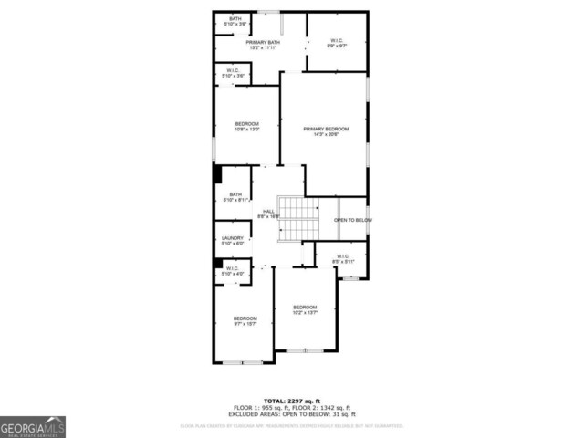 4183 May Apple Ln, Atlanta, GA 30349 - home floor plan