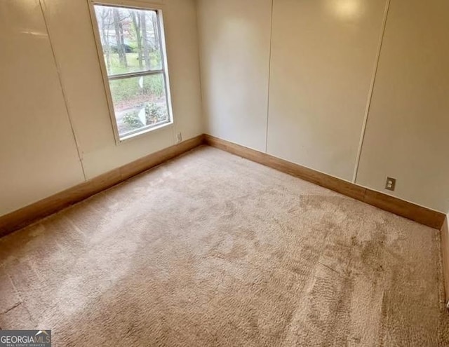 916 Friendly Mission Ln, Cornelia, GA 30531 - empty room with carpet floors and baseboards