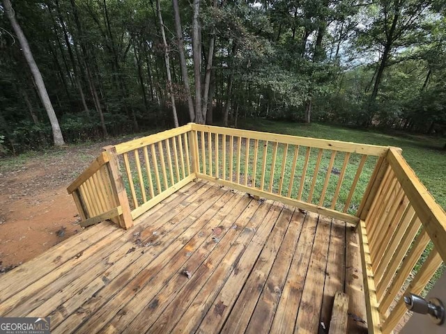 916 Friendly Mission Ln, Cornelia, GA 30531 - deck with a yard