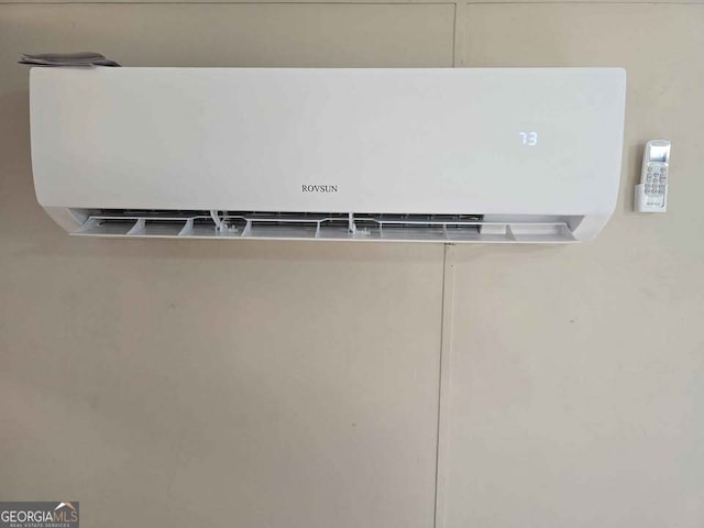 916 Friendly Mission Ln, Cornelia, GA 30531 - detailed view of a wall unit AC