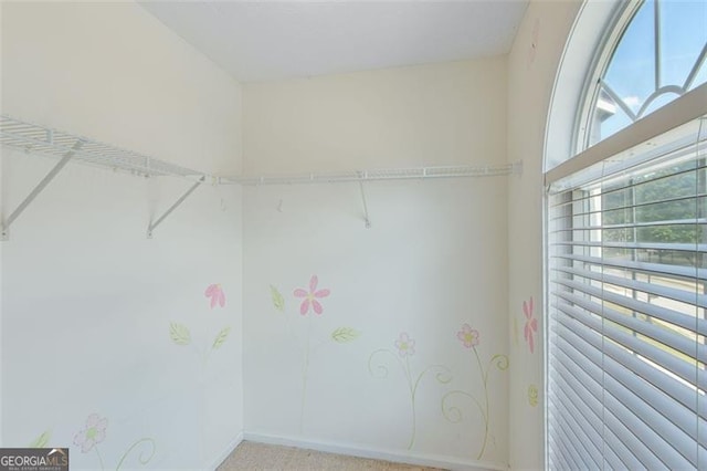 3517 Ridgemill Cir, Dacula, GA 30019 - spacious closet featuring light colored carpet