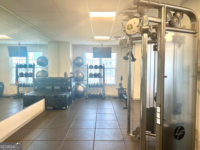 325 E Paces Ferry Rd NE Unit 1606, Atlanta, GA 30305 - view of exercise room
