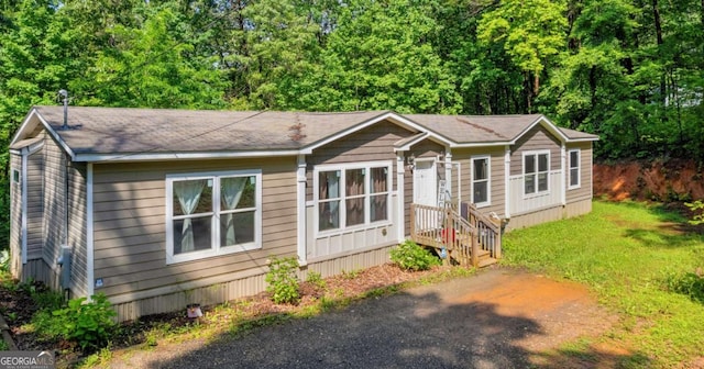 315 April Trce, Dawsonville, GA 30534 - view of manufactured / mobile home