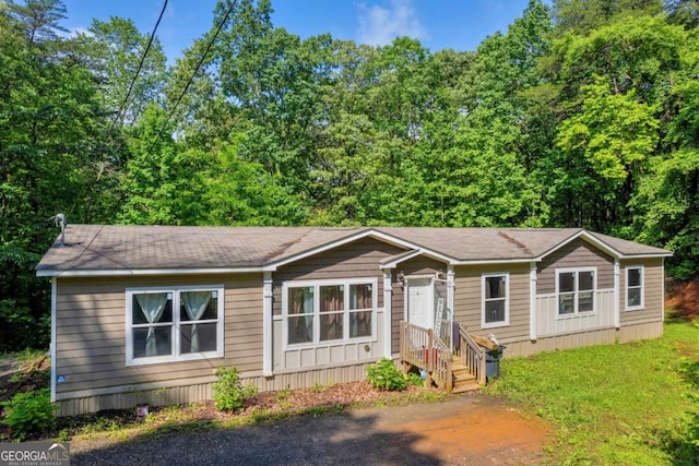 315 April Trce, Dawsonville, GA 30534 - manufactured / mobile home with entry steps