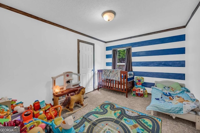 315 April Trce, Dawsonville, GA 30534 - game room featuring ornamental molding and carpet