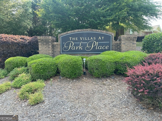 125 Villa Park Cir, Stone Mountain, GA 30087 - view of community sign
