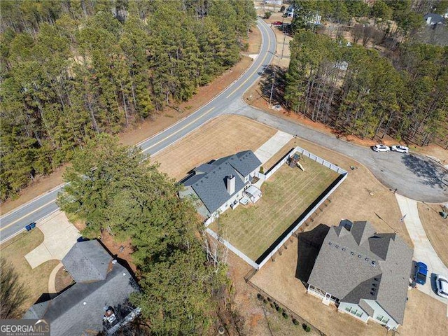 8007 Wishaw Ct, Douglasville, GA 30187 - aerial overview of property's location