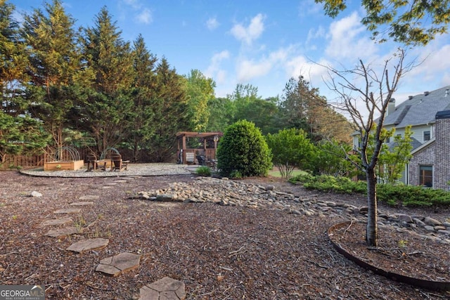 3302 Anna Ruby Ln, Buford, GA 30519 - view of yard featuring a patio