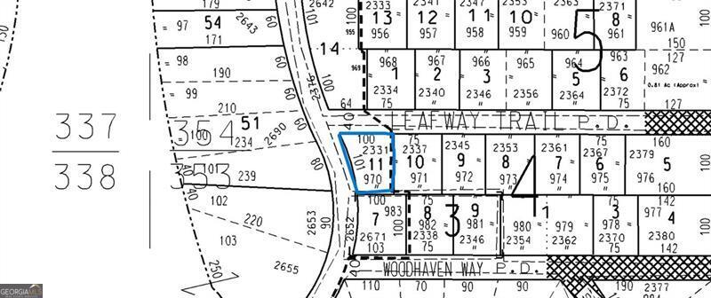 2331 Leafway Trl, Conyers, GA 30012