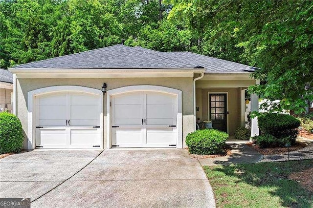 4068 Cottage Oaks Dr, Acworth, GA 30101 - garage with concrete driveway