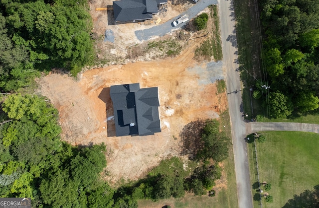 aerial overview of property's location