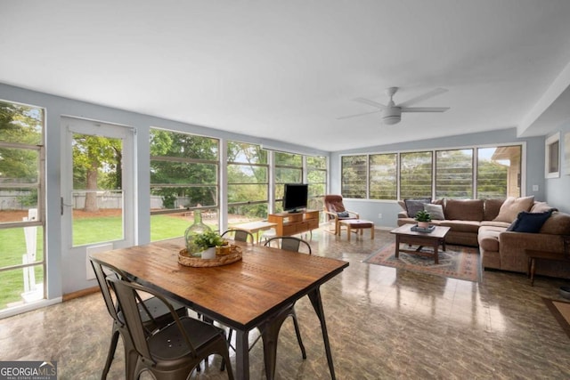 283 Norton Cir SE, Smyrna, GA 30082 - sunroom / solarium with healthy amount of natural light and baseboards