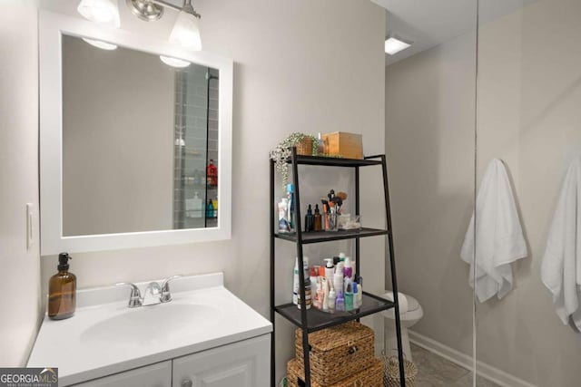 283 Norton Cir SE, Smyrna, GA 30082 - bathroom with vanity and toilet