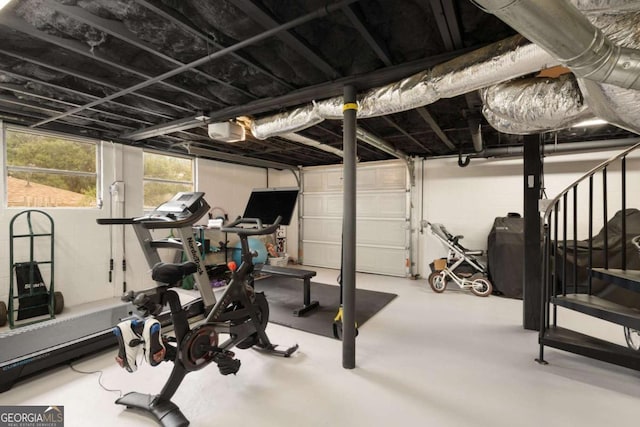 283 Norton Cir SE, Smyrna, GA 30082 - view of workout room