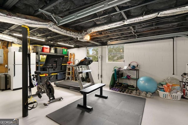 283 Norton Cir SE, Smyrna, GA 30082 - view of exercise room